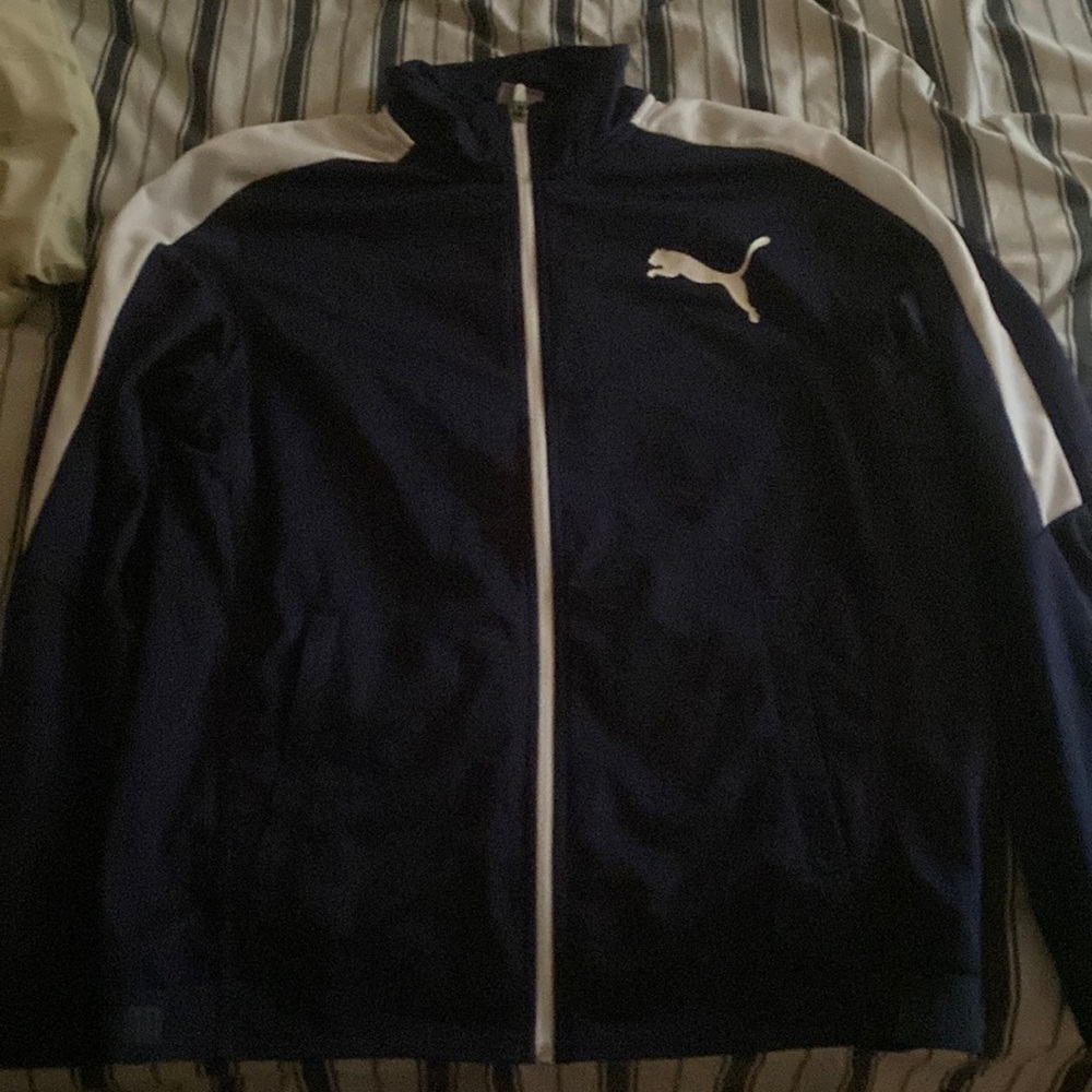 PUMA SWEATER NAVY
